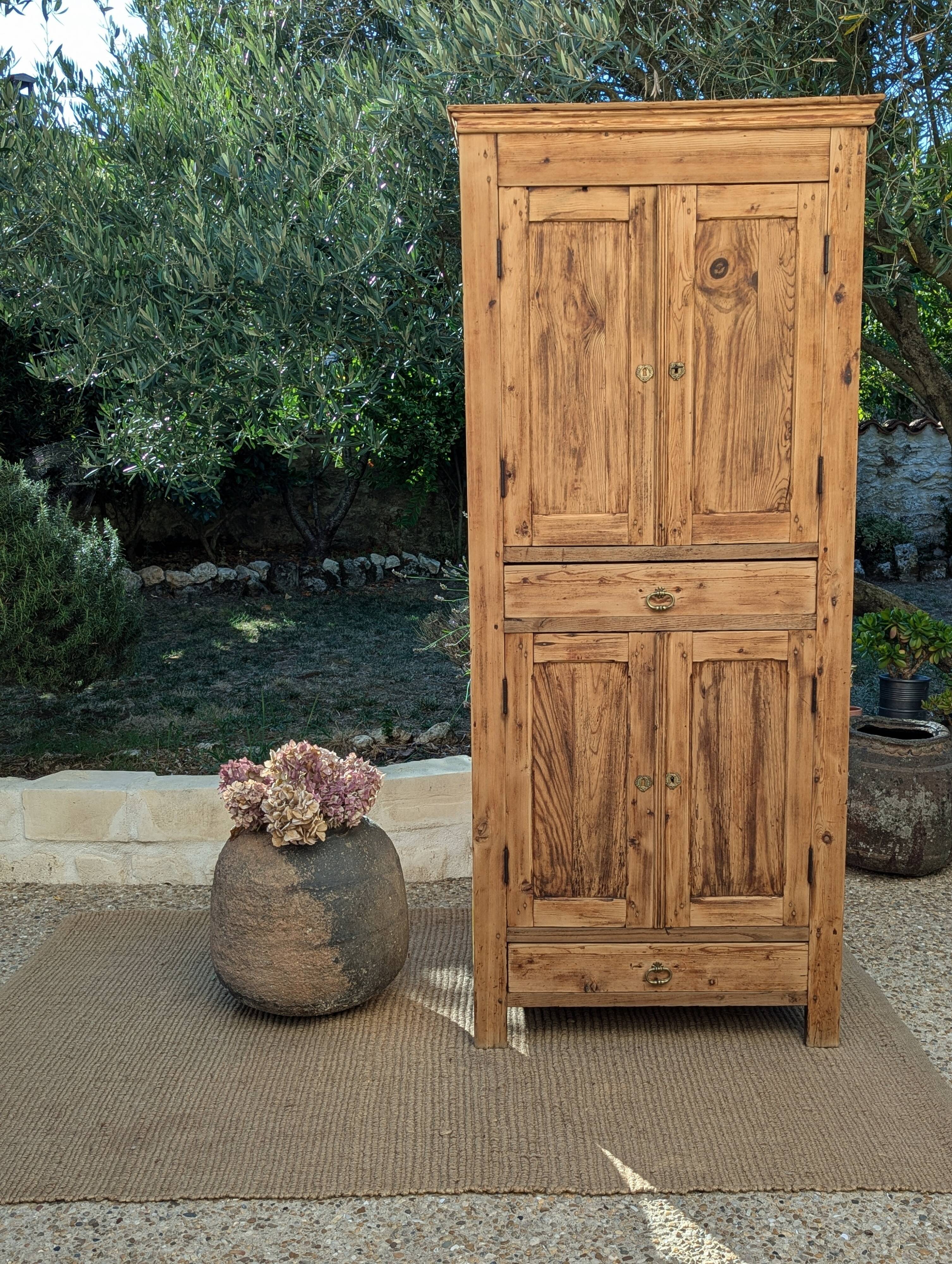 Standing man's wardrobe