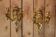pair of gilt bronze wall lights signed by Etienne Giraud in Lyon