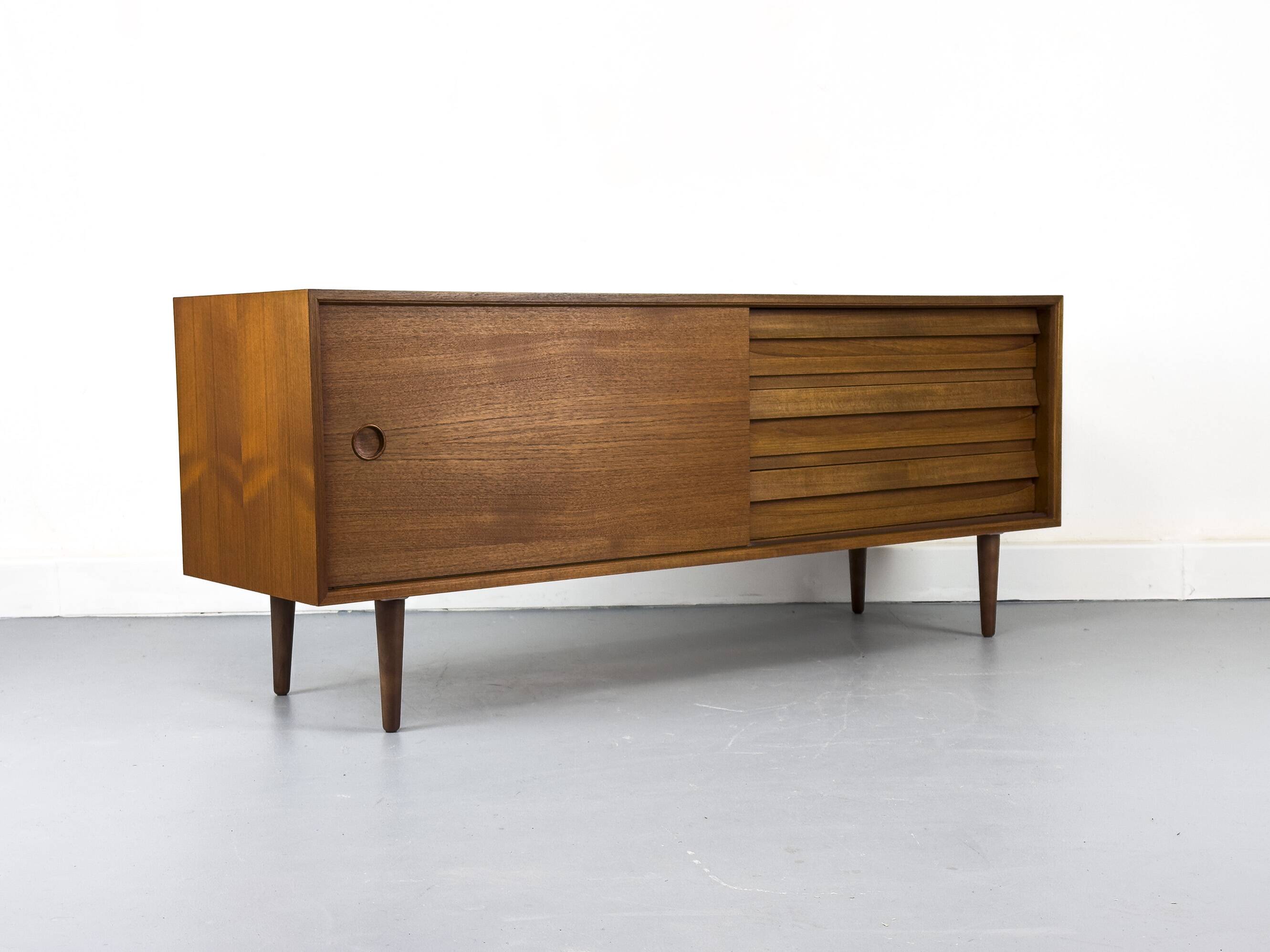 Mid-Century Teak Sideboard from Franzmeyer Möbel, 1960s