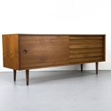 Mid-Century Teak Sideboard from Franzmeyer Möbel, 1960s
