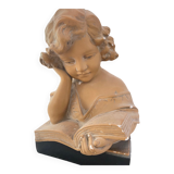Figurine plâtre