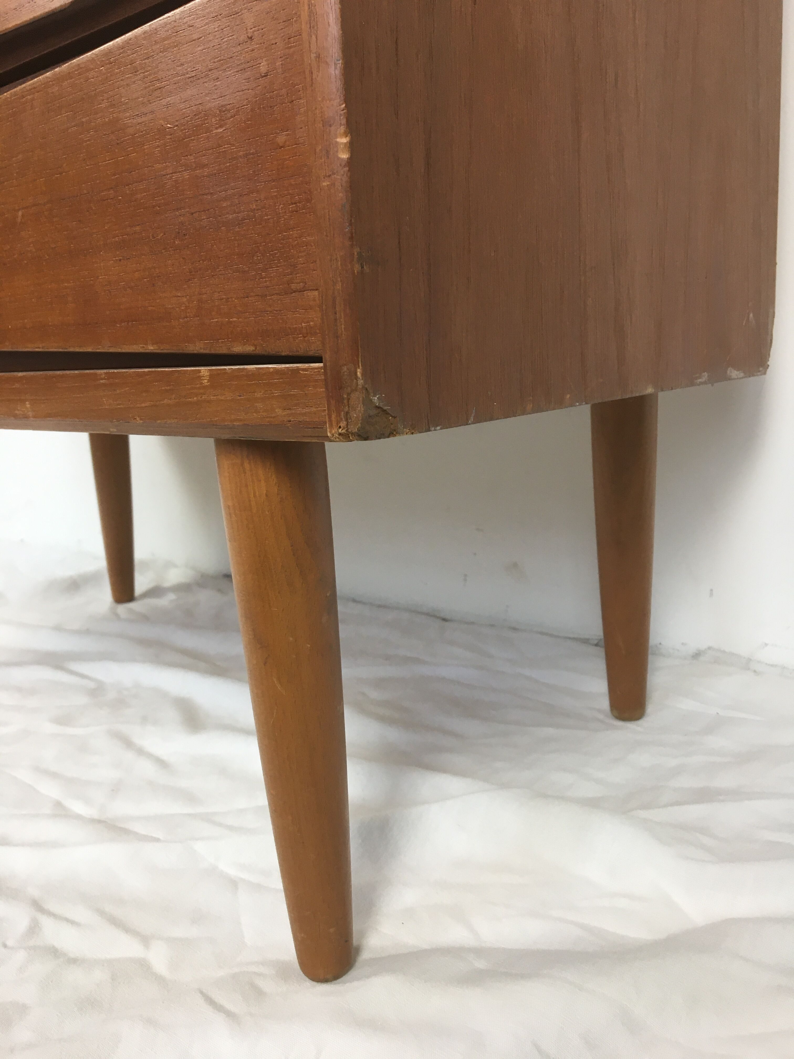 Teak chest of drawers by frederik kayser 1960/70