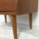 Commode en teck par frederik kayser 1960/70