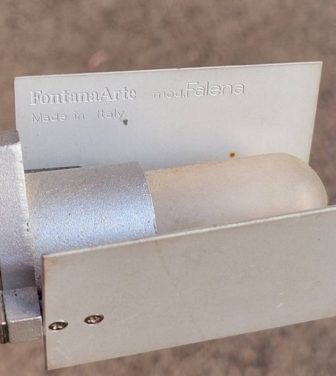 Fontana arte floor lamp model Falena