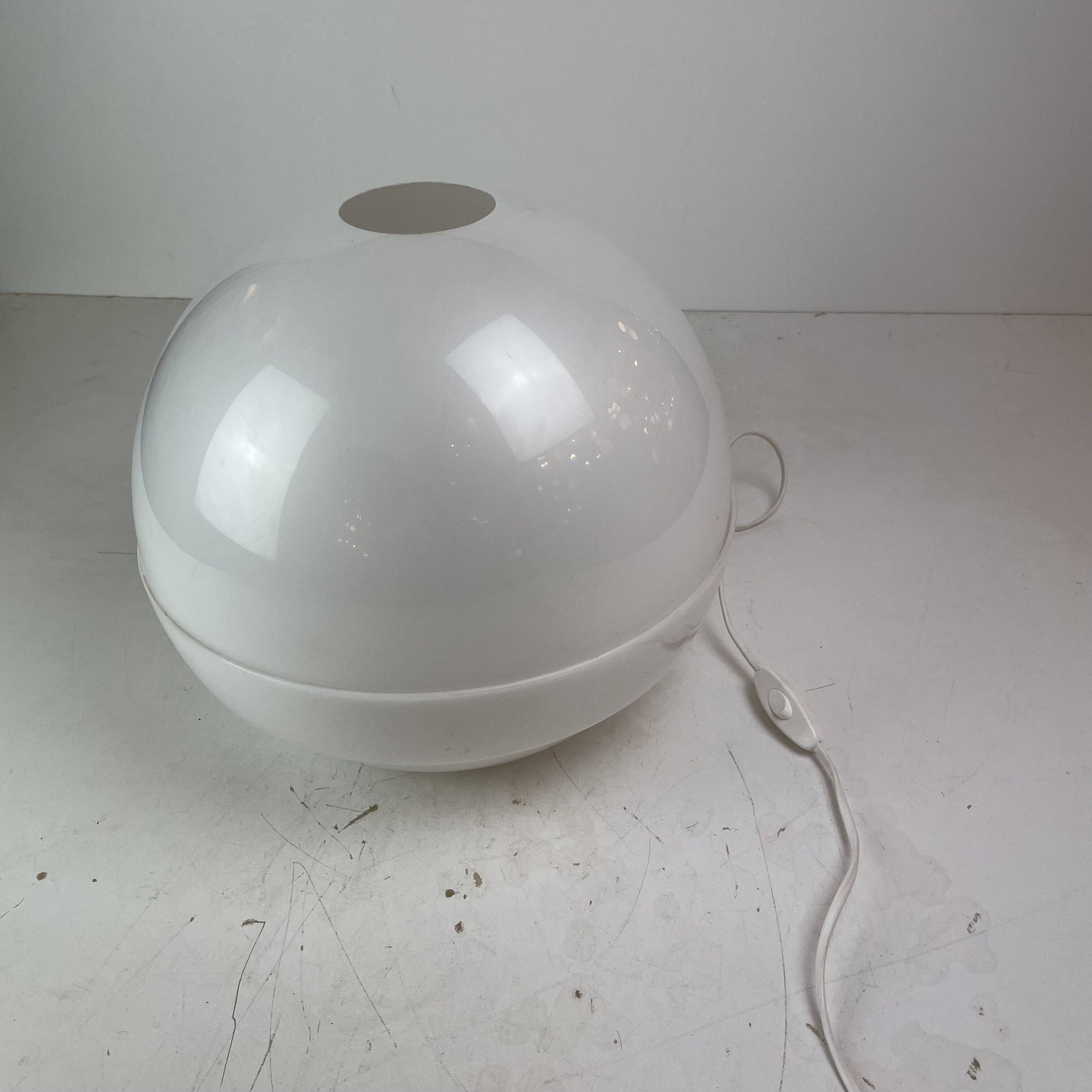 Globe 4732, Space-Age Table Lamp by André Ricard for Metalarte, Spain, 1970