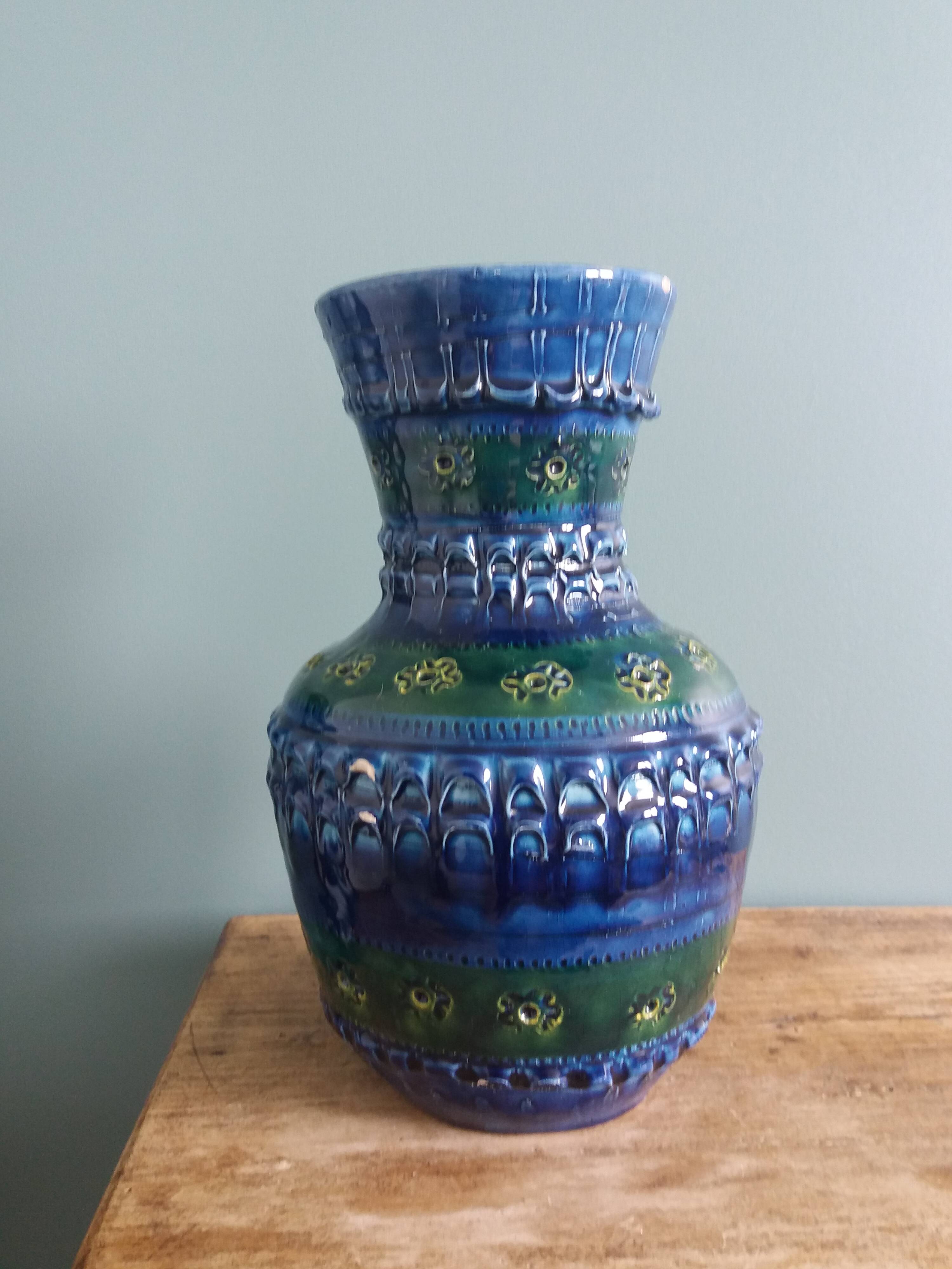 Vase by Nedo Scappini for Nuovo Rinascimento, Italy