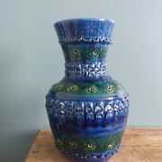 Vase de Nedo Scappini pour Nuovo Rinascimento, Italie