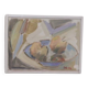 Original Swedish Oil on Canvas – “Applen” by Sven Olofsson, Dated 1986