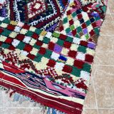 Unique Moroccan Rug - Vintage Art Deco Rug - The Moroccan Rug