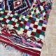 Unique Moroccan Rug - Vintage Art Deco Rug - The Moroccan Rug