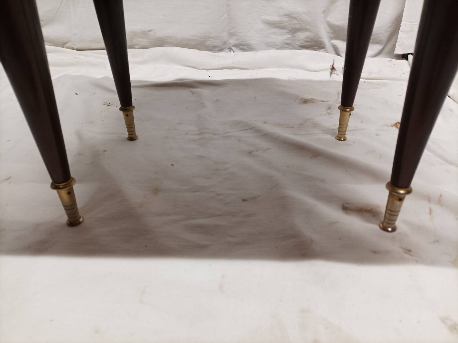 Vintage lacquered nightstand