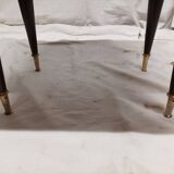 Table de nuit laquée vintage