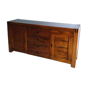 Buffet bas en acacia