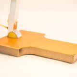 Folding desk lamp