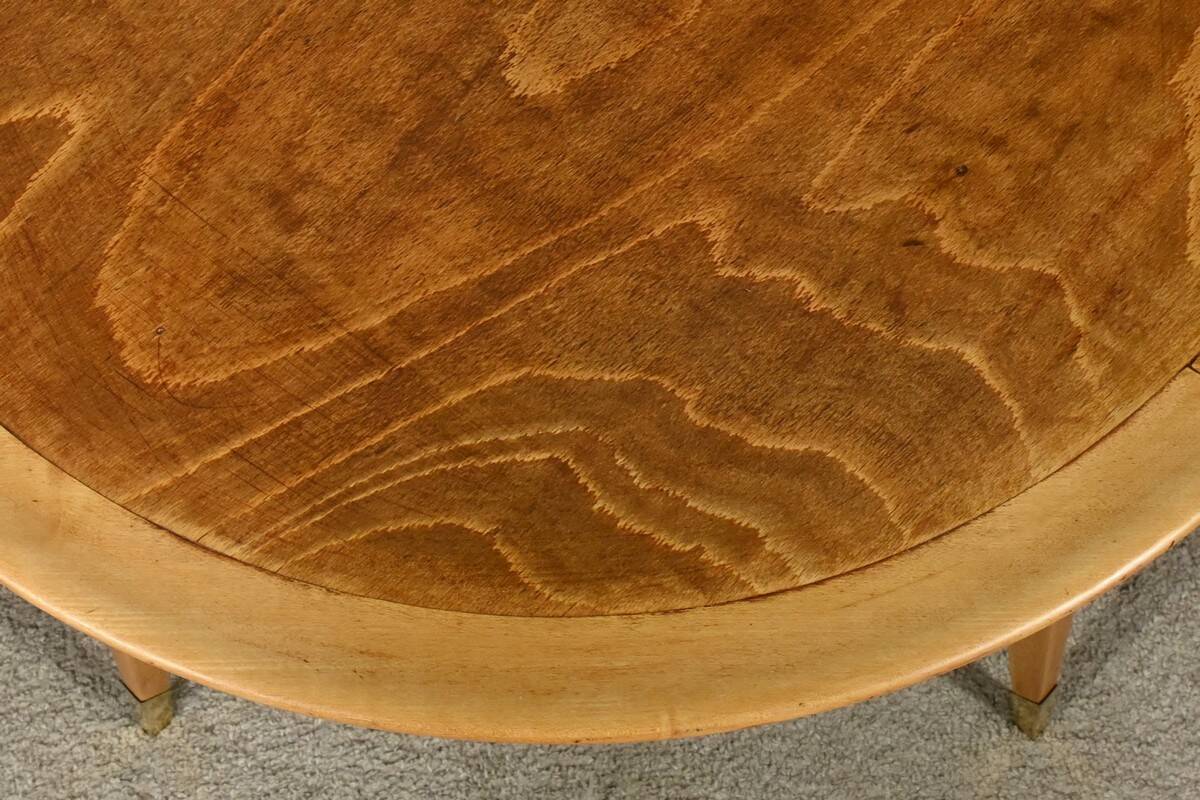 Beech and alder coffee table – 1960