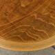 Beech and alder coffee table – 1960