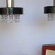 Lot de trois suspensions pendants Raak 1970