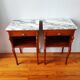 Paire de tables de chevet