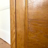 Vintage children's desk of the 40s/50s in oak