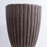 Vase grès épais