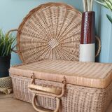 Wicker basket
