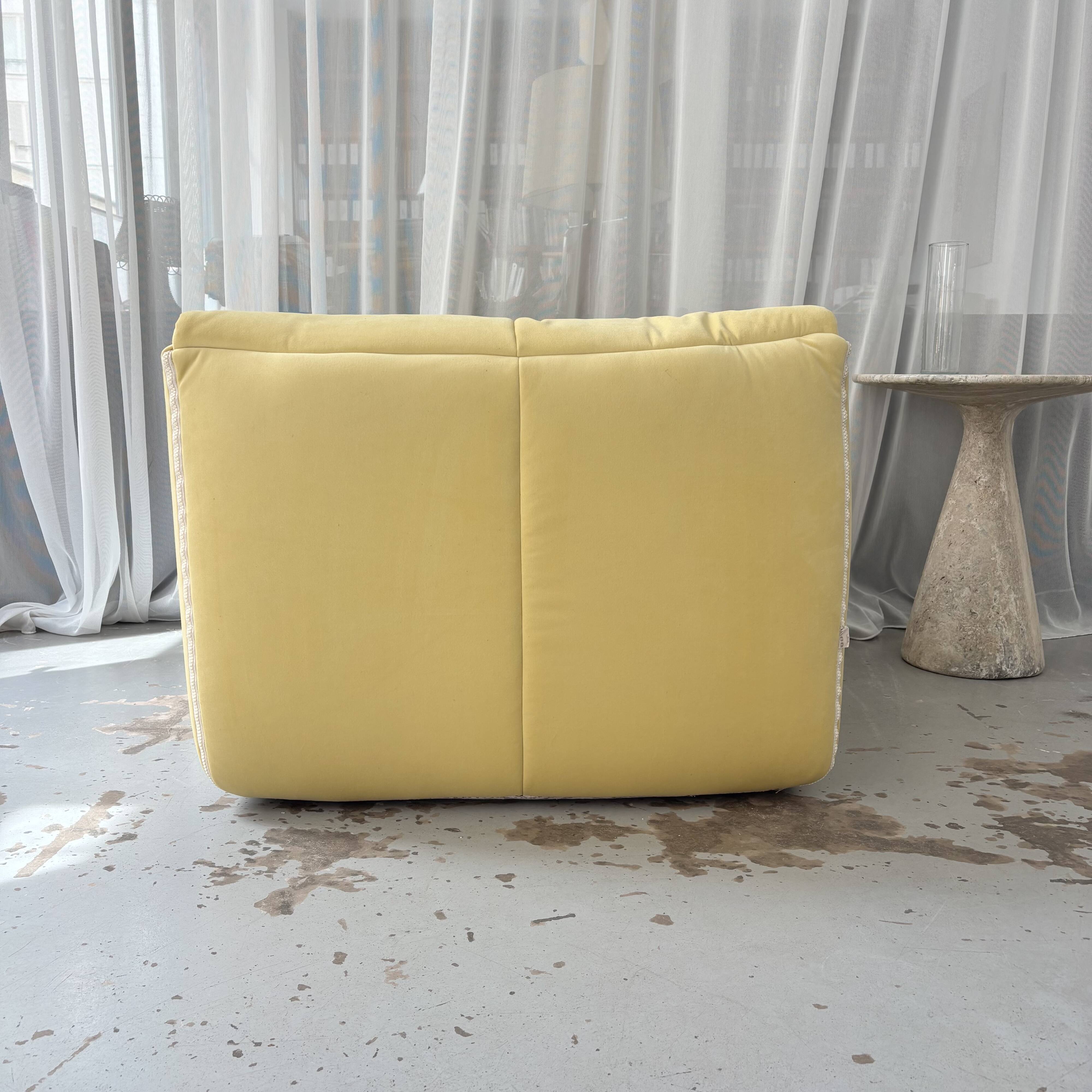 Fauteuil Plumy par Annie Hiéronimus pour Cinna