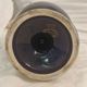 Cobalt blue and gold amphora vase