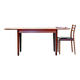 Extending dining table in teak by G Plan, 1960s