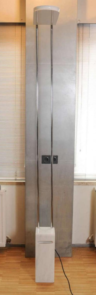 Floor lamp "Gesto Terra" vintage by Bruno Gecchelin for Skipper