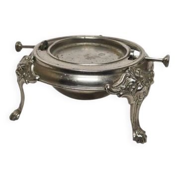 Art Deco brass caviar bowl, Sweden, 1950s