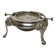 Art Deco brass caviar bowl, Sweden, 1950s