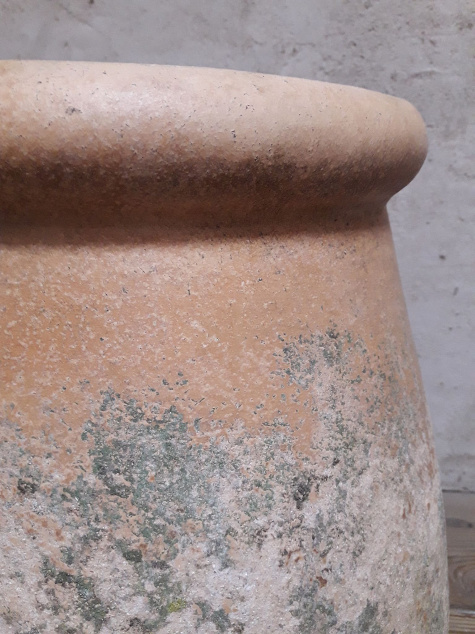 Garden jar H48.5cm