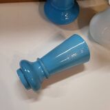 Ensemble de 3 Vases Miniatures en Opaline