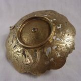 Hand boougeoir, cellar rat, openwork bronze