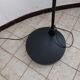 Lampadaire noir arqué Leonardo Marelli pour Estiluz vintage 1980'S