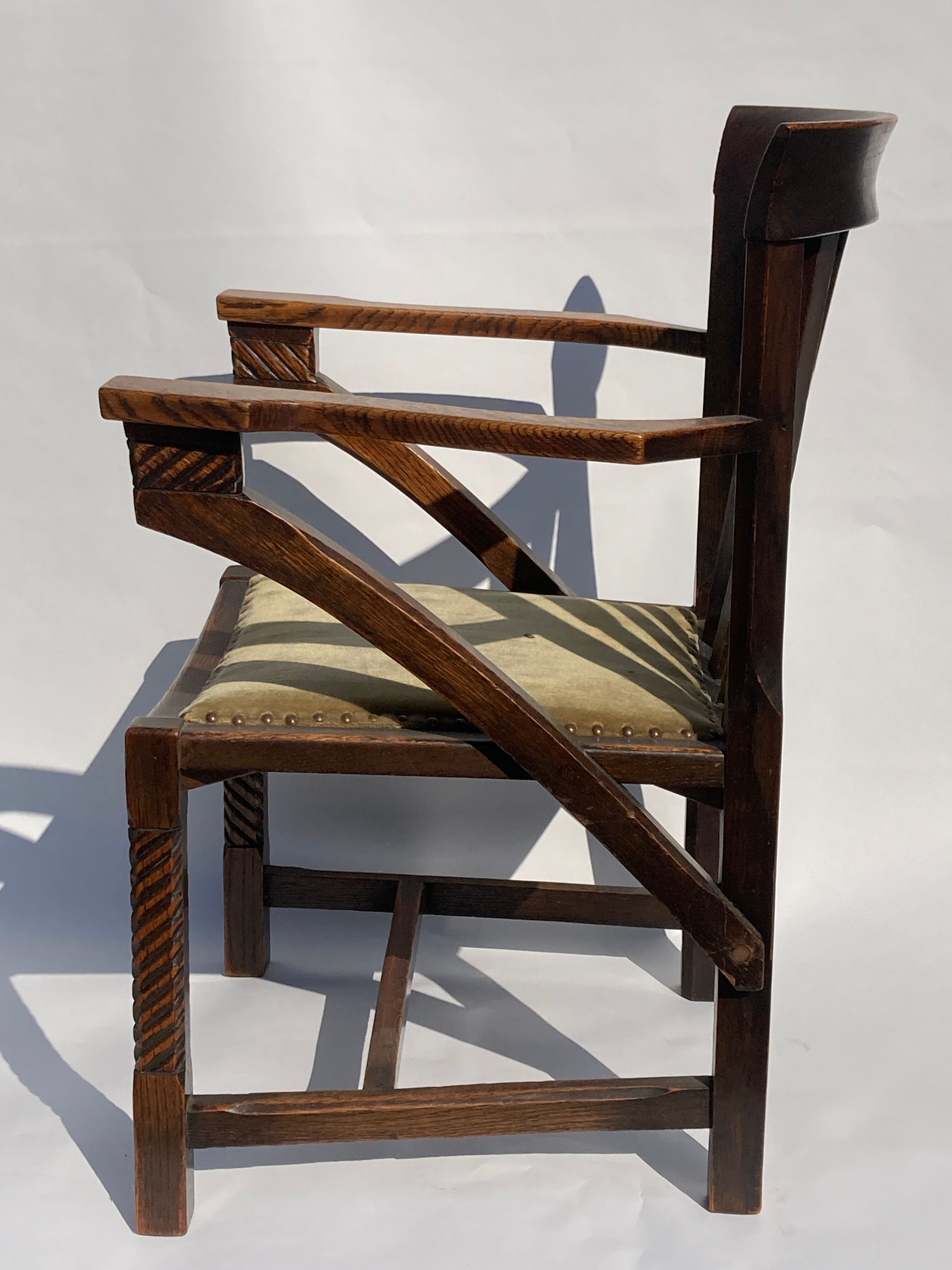 Chaise art déco