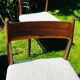 5 Danish chairs by Arne Vodder model 418 teak