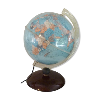 Globe terrestre lumineux