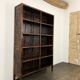 Black vintage asian style bookcase