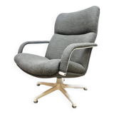 Vintage swivel armchair Geoffrey Harcourt Artifort F141