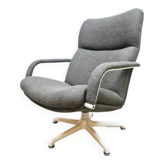 Fauteuil vintage pivotant Geoffrey Harcourt Artifort F141
