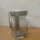 Glass block catchall