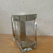Vide poche pavé de verre