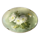 Georges dreyfus earthenware bouquetier with floral wall decoration