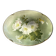 Georges dreyfus earthenware bouquetier with floral wall decoration