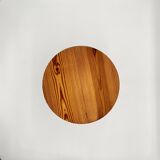 Tripod shepherd's stool in pine