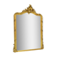 Mirror period XIXth Napoleon III, gilding gold leaf, very good condition