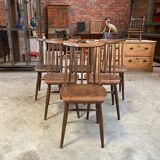 6 chairs
