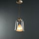 Vintage lamp Oluce Lanternina design by Laudani and Romanelli from the 2000s.