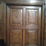 Buffet walnut period Louis XIII